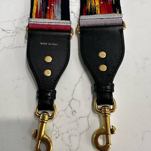 Dior Studded Rainbow Shoulder Strap - Picture 4 of 6